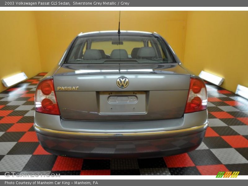 Silverstone Grey Metallic / Grey 2003 Volkswagen Passat GLS Sedan