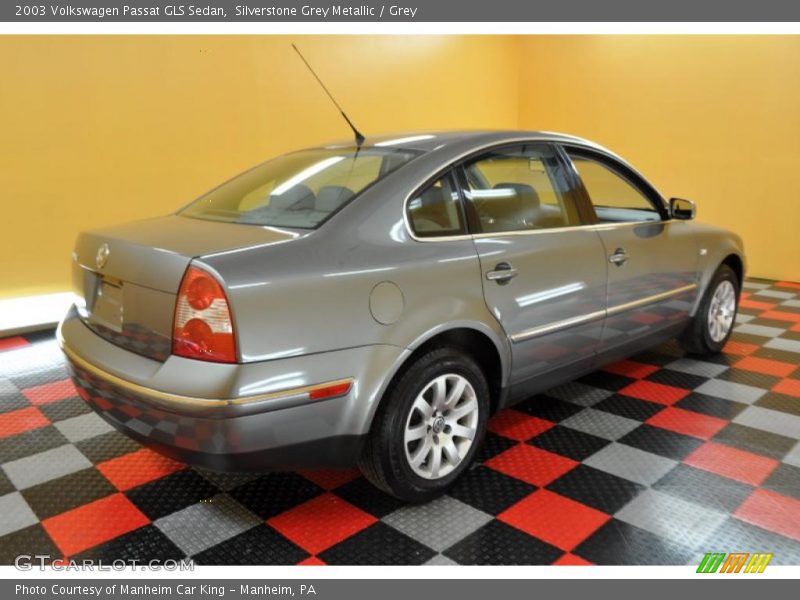 Silverstone Grey Metallic / Grey 2003 Volkswagen Passat GLS Sedan