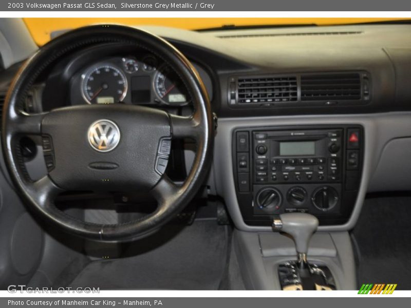 Silverstone Grey Metallic / Grey 2003 Volkswagen Passat GLS Sedan