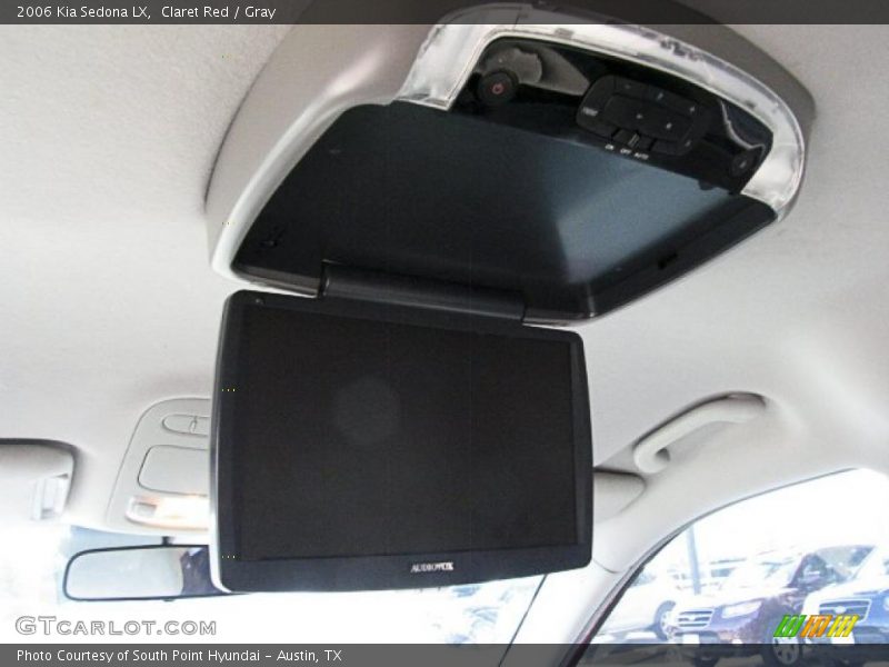 Claret Red / Gray 2006 Kia Sedona LX