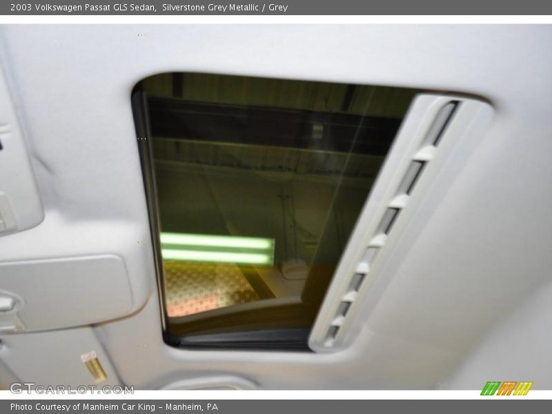 Silverstone Grey Metallic / Grey 2003 Volkswagen Passat GLS Sedan