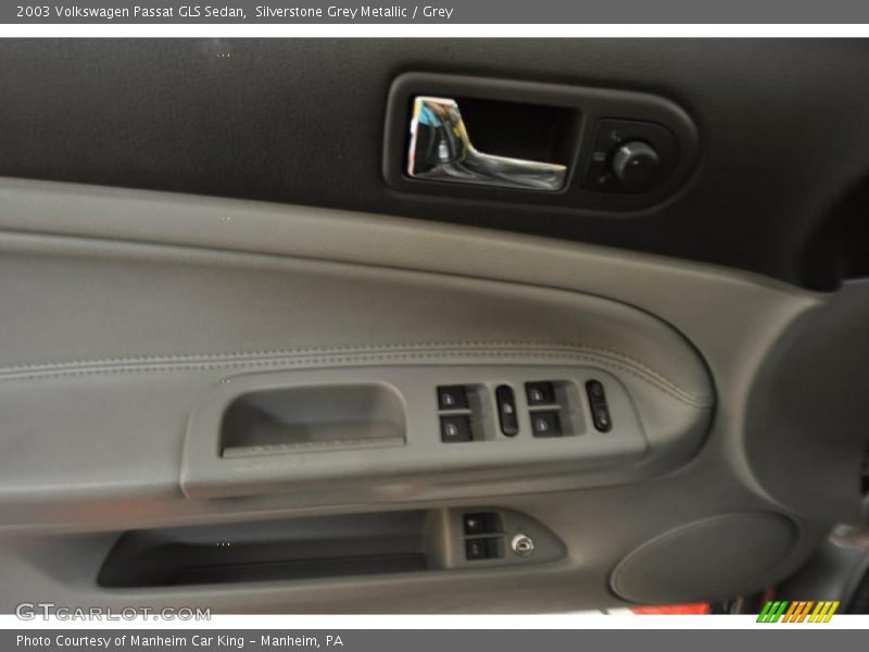 Silverstone Grey Metallic / Grey 2003 Volkswagen Passat GLS Sedan