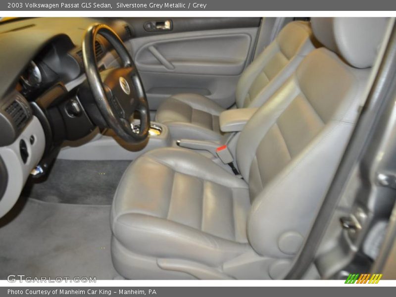 Silverstone Grey Metallic / Grey 2003 Volkswagen Passat GLS Sedan