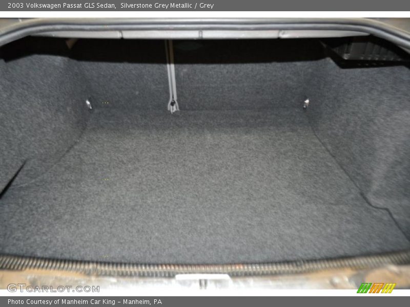 Silverstone Grey Metallic / Grey 2003 Volkswagen Passat GLS Sedan
