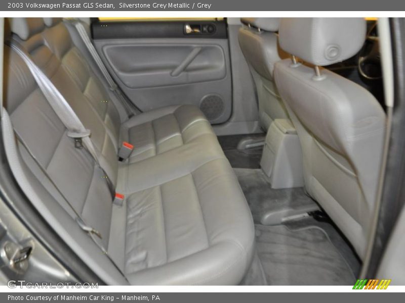 Silverstone Grey Metallic / Grey 2003 Volkswagen Passat GLS Sedan