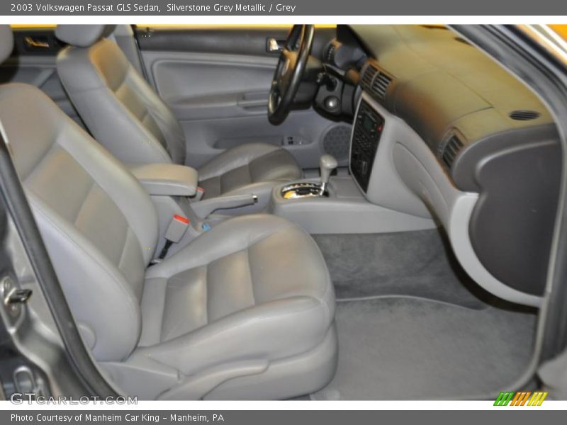Silverstone Grey Metallic / Grey 2003 Volkswagen Passat GLS Sedan