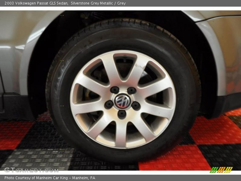 Silverstone Grey Metallic / Grey 2003 Volkswagen Passat GLS Sedan