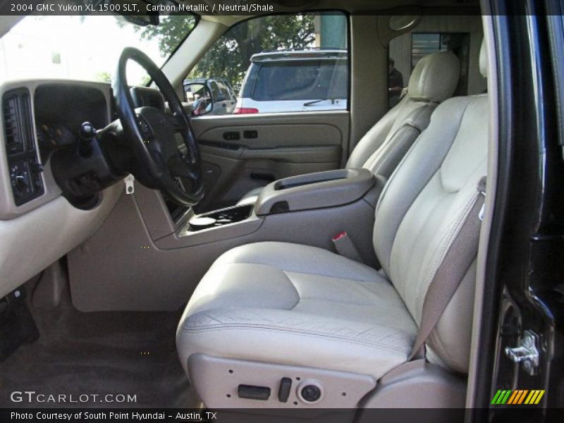 Carbon Metallic / Neutral/Shale 2004 GMC Yukon XL 1500 SLT