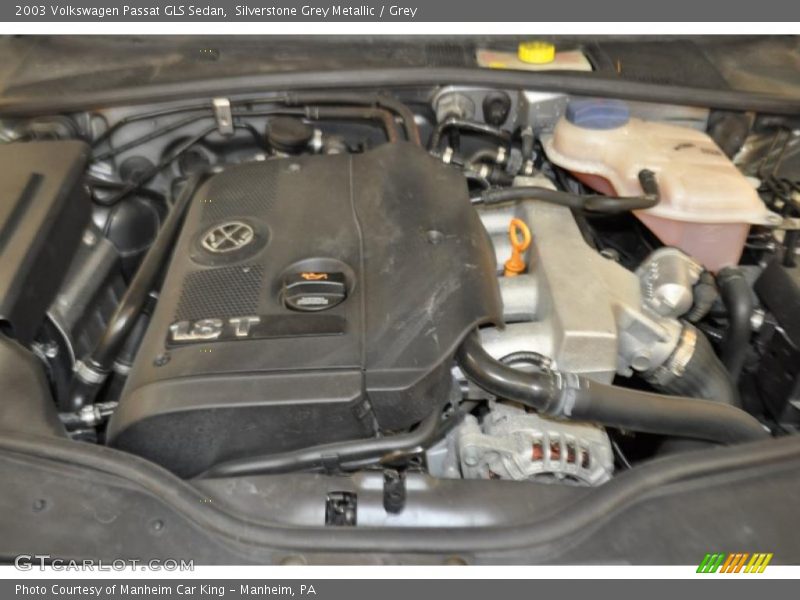 Silverstone Grey Metallic / Grey 2003 Volkswagen Passat GLS Sedan