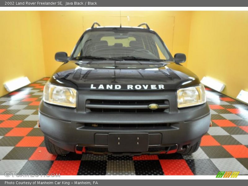 Java Black / Black 2002 Land Rover Freelander SE