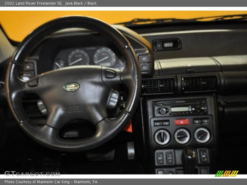 Java Black / Black 2002 Land Rover Freelander SE