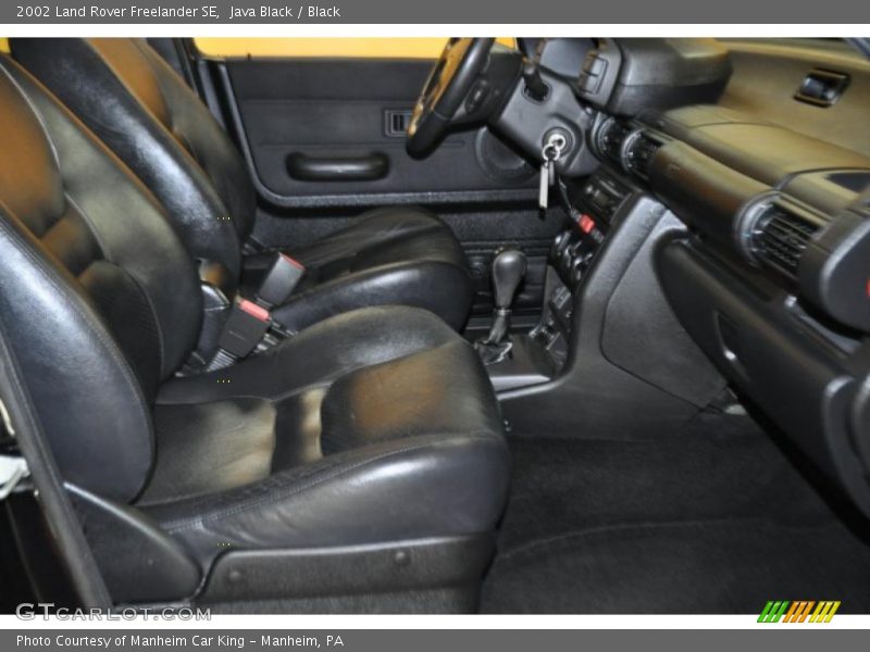 Java Black / Black 2002 Land Rover Freelander SE