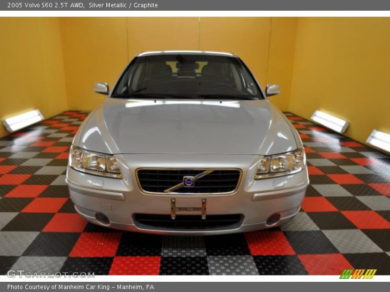 Silver Metallic / Graphite 2005 Volvo S60 2.5T AWD