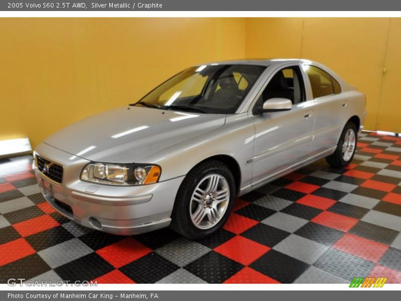 Silver Metallic / Graphite 2005 Volvo S60 2.5T AWD