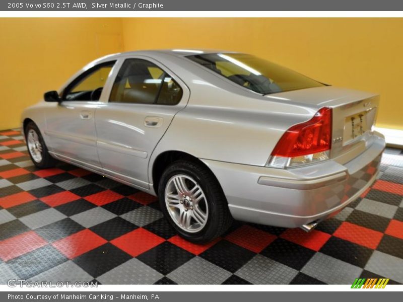 Silver Metallic / Graphite 2005 Volvo S60 2.5T AWD