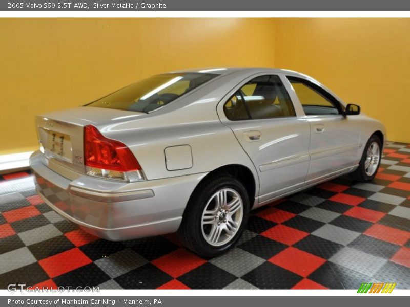 Silver Metallic / Graphite 2005 Volvo S60 2.5T AWD
