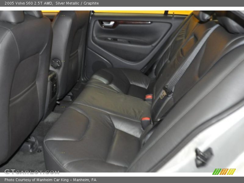 Silver Metallic / Graphite 2005 Volvo S60 2.5T AWD