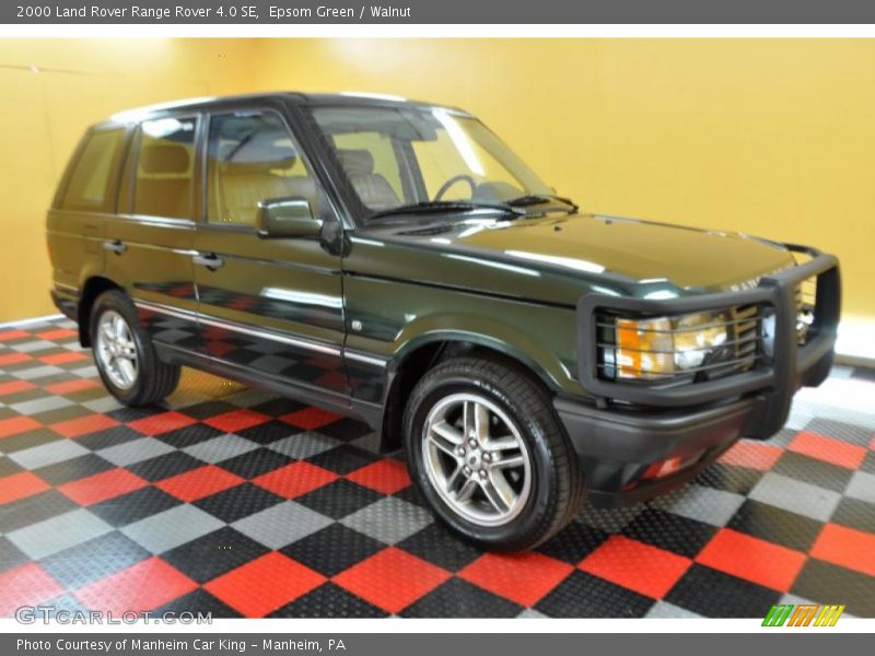 Epsom Green / Walnut 2000 Land Rover Range Rover 4.0 SE