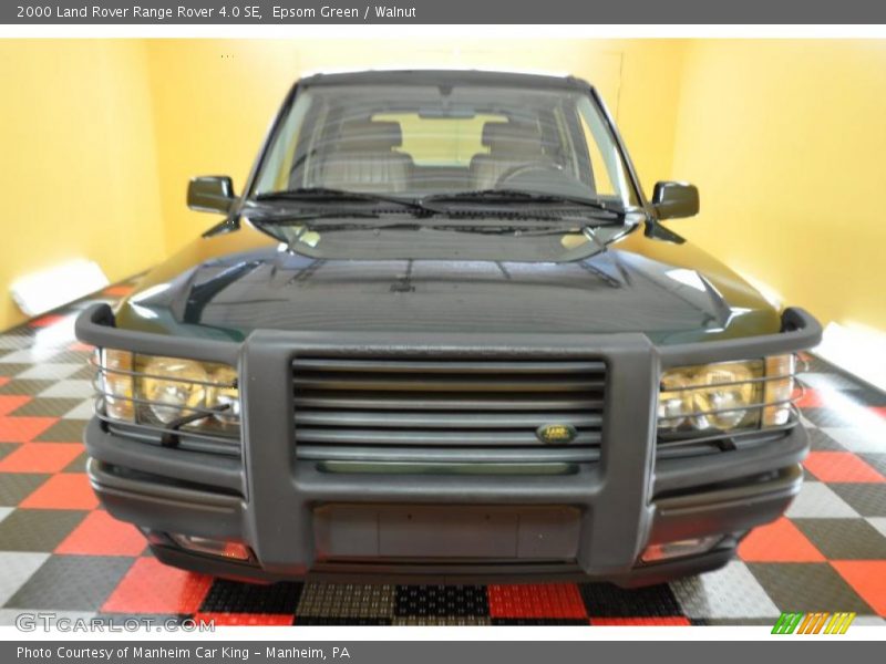 Epsom Green / Walnut 2000 Land Rover Range Rover 4.0 SE