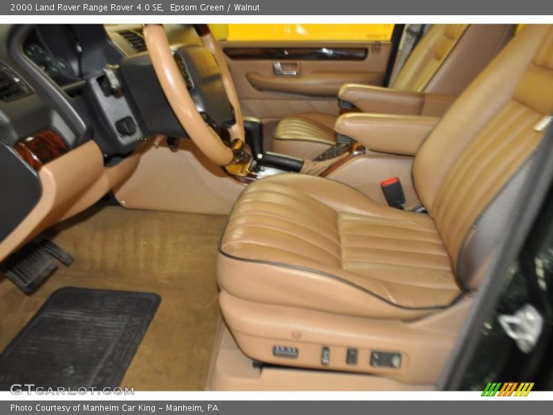 Epsom Green / Walnut 2000 Land Rover Range Rover 4.0 SE