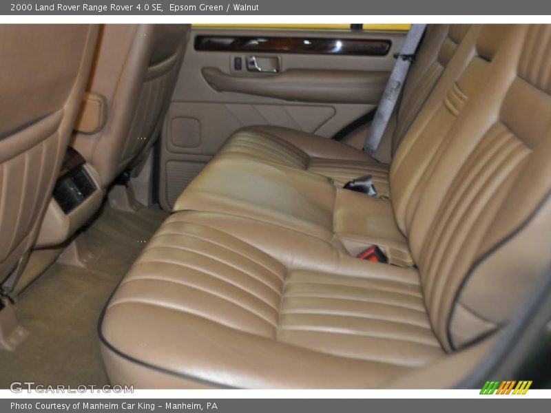 Epsom Green / Walnut 2000 Land Rover Range Rover 4.0 SE