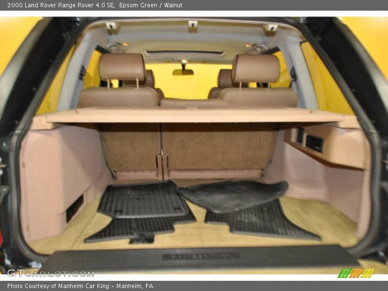 Epsom Green / Walnut 2000 Land Rover Range Rover 4.0 SE