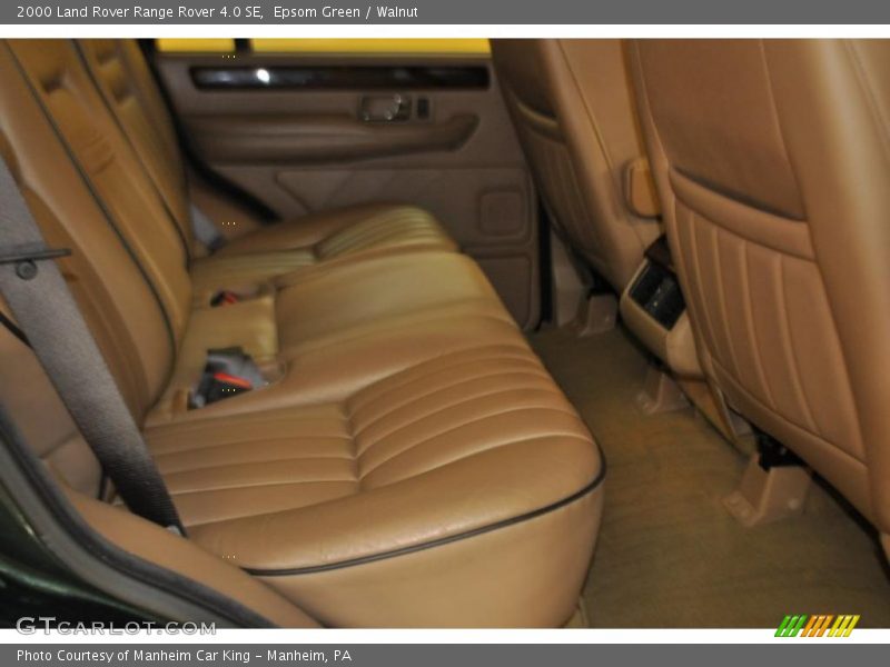 Epsom Green / Walnut 2000 Land Rover Range Rover 4.0 SE
