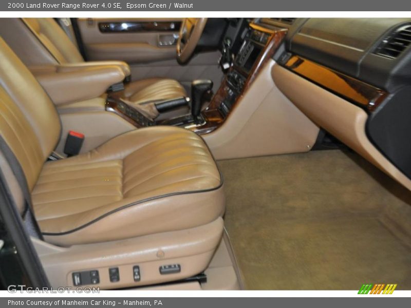 Epsom Green / Walnut 2000 Land Rover Range Rover 4.0 SE