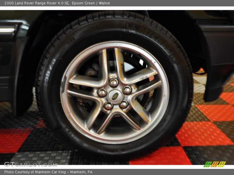 Epsom Green / Walnut 2000 Land Rover Range Rover 4.0 SE