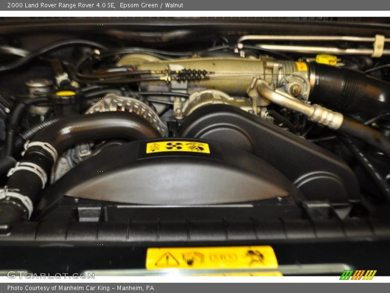 Epsom Green / Walnut 2000 Land Rover Range Rover 4.0 SE