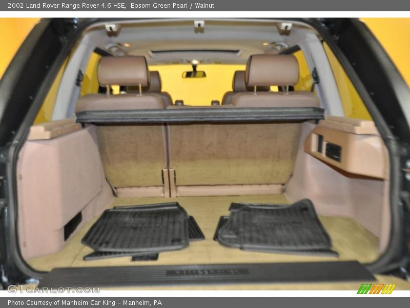 Epsom Green Pearl / Walnut 2002 Land Rover Range Rover 4.6 HSE