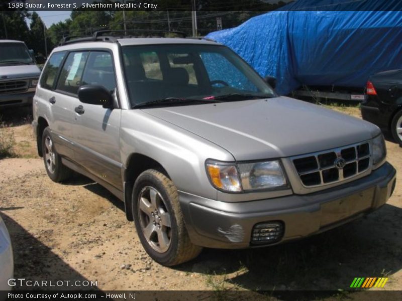 Silverthorn Metallic / Gray 1999 Subaru Forester S