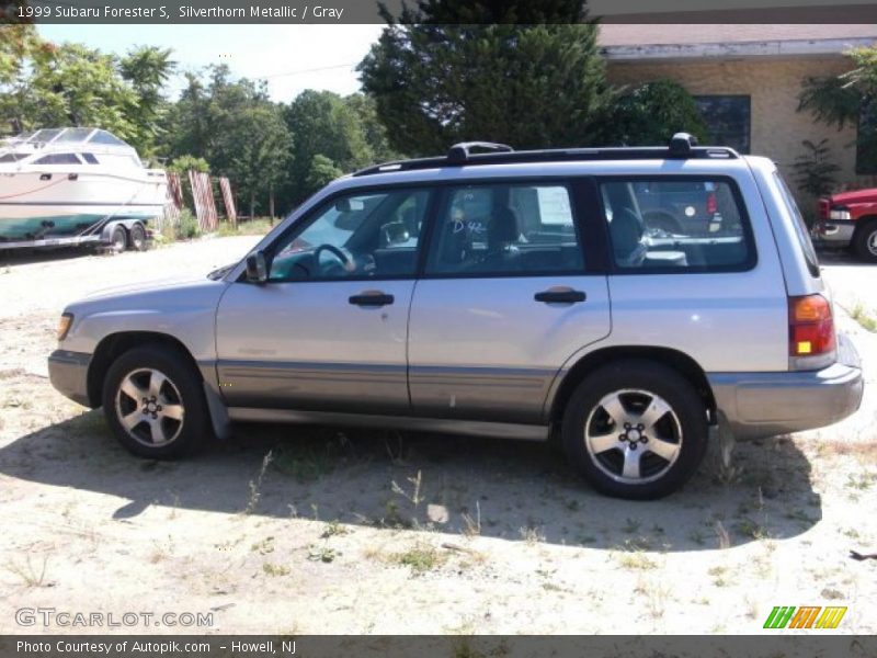 Silverthorn Metallic / Gray 1999 Subaru Forester S