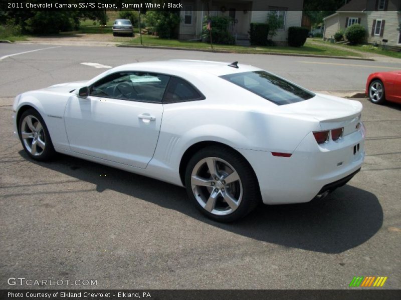 Summit White / Black 2011 Chevrolet Camaro SS/RS Coupe
