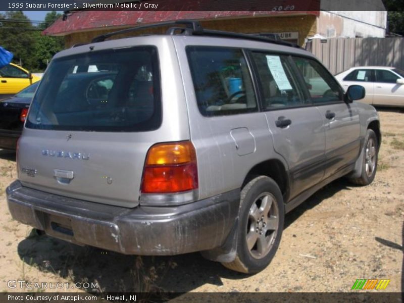 Silverthorn Metallic / Gray 1999 Subaru Forester S