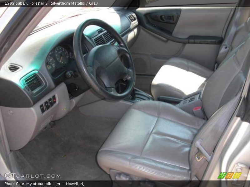 Silverthorn Metallic / Gray 1999 Subaru Forester S