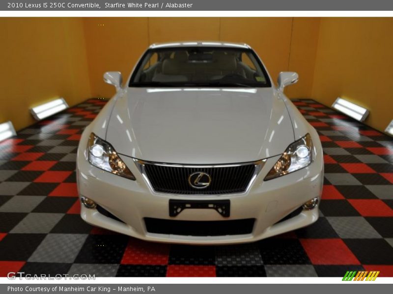 Starfire White Pearl / Alabaster 2010 Lexus IS 250C Convertible