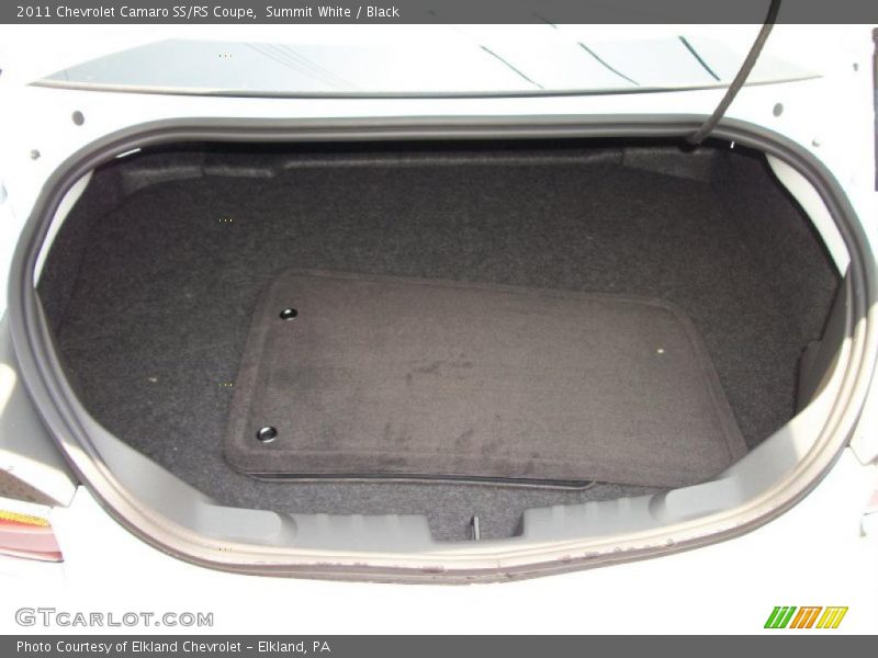 Summit White / Black 2011 Chevrolet Camaro SS/RS Coupe