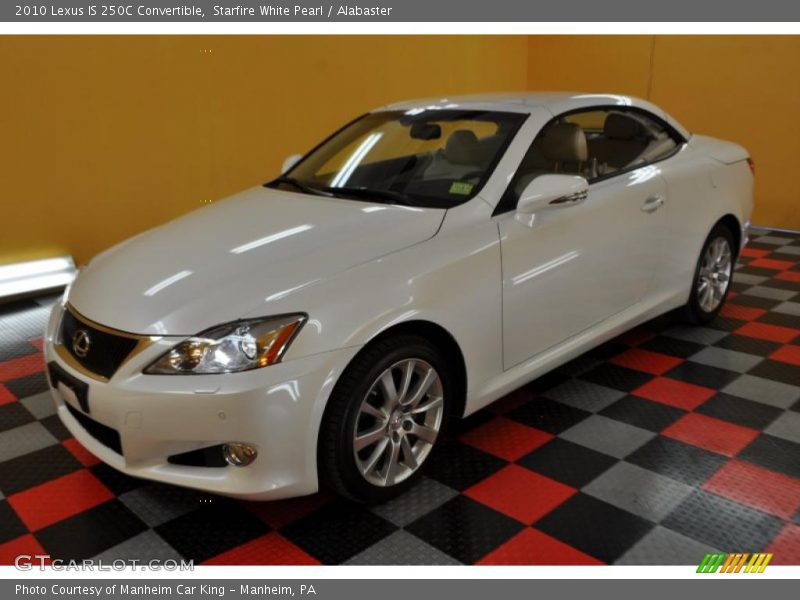 Starfire White Pearl / Alabaster 2010 Lexus IS 250C Convertible