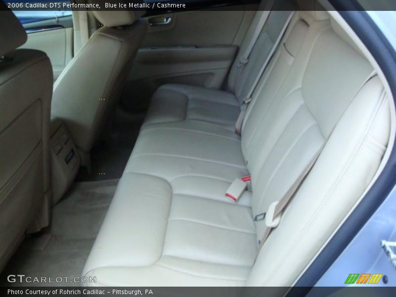 Blue Ice Metallic / Cashmere 2006 Cadillac DTS Performance