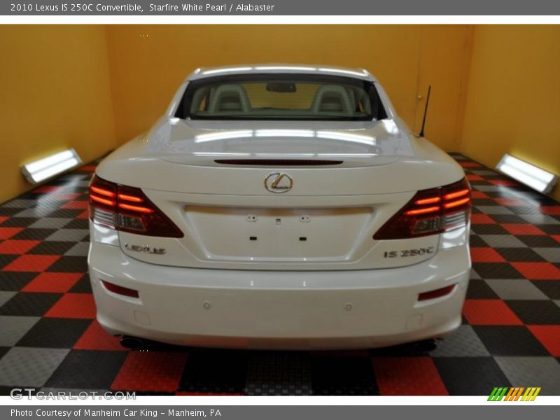 Starfire White Pearl / Alabaster 2010 Lexus IS 250C Convertible