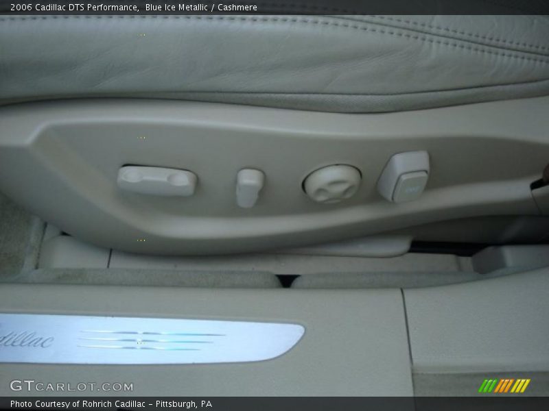 Blue Ice Metallic / Cashmere 2006 Cadillac DTS Performance