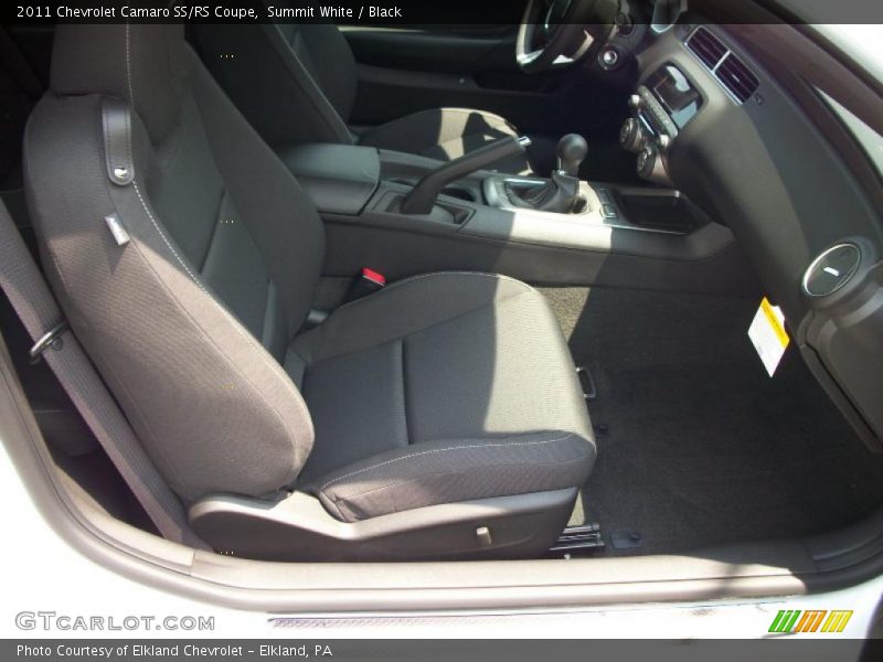 Summit White / Black 2011 Chevrolet Camaro SS/RS Coupe