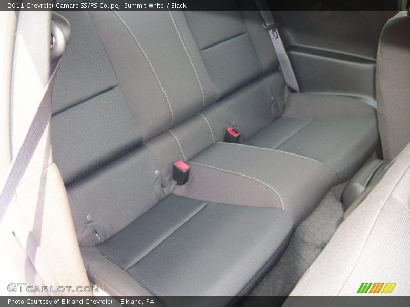 Summit White / Black 2011 Chevrolet Camaro SS/RS Coupe
