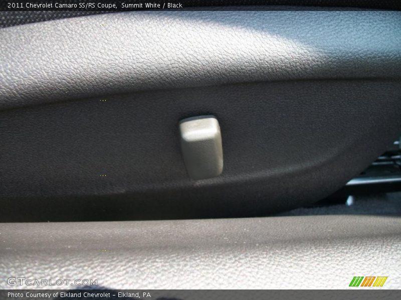 Summit White / Black 2011 Chevrolet Camaro SS/RS Coupe