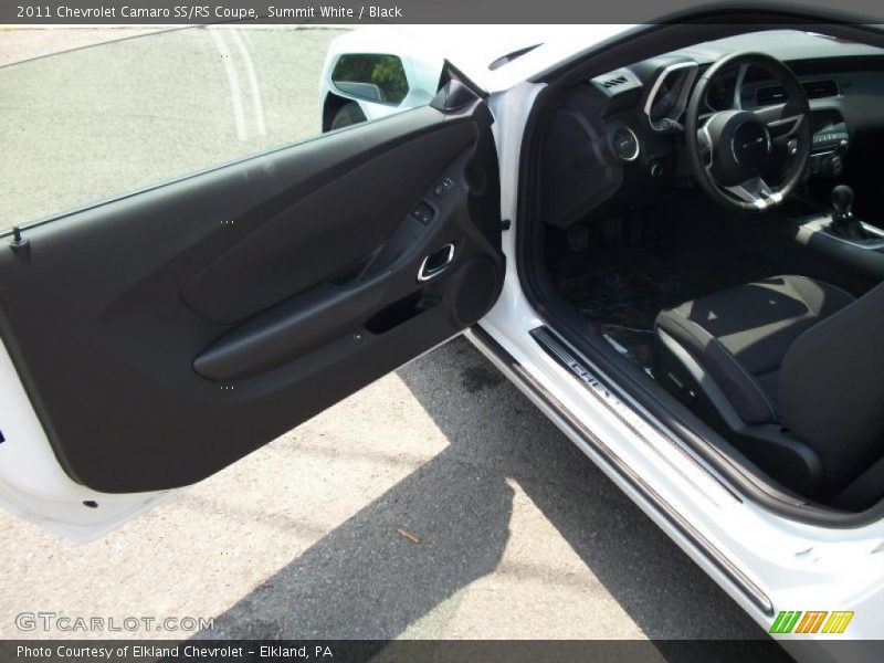 Summit White / Black 2011 Chevrolet Camaro SS/RS Coupe