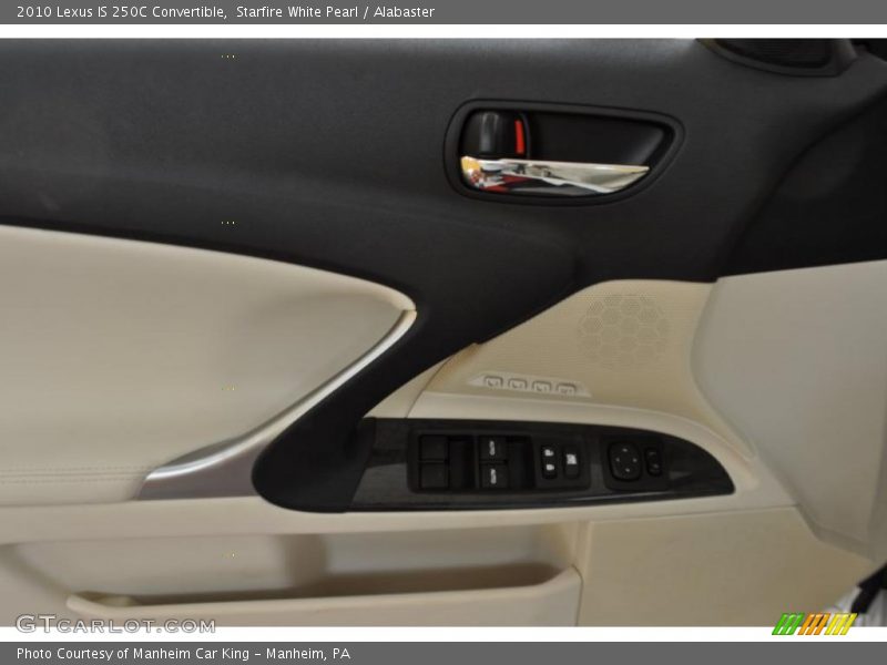 Starfire White Pearl / Alabaster 2010 Lexus IS 250C Convertible