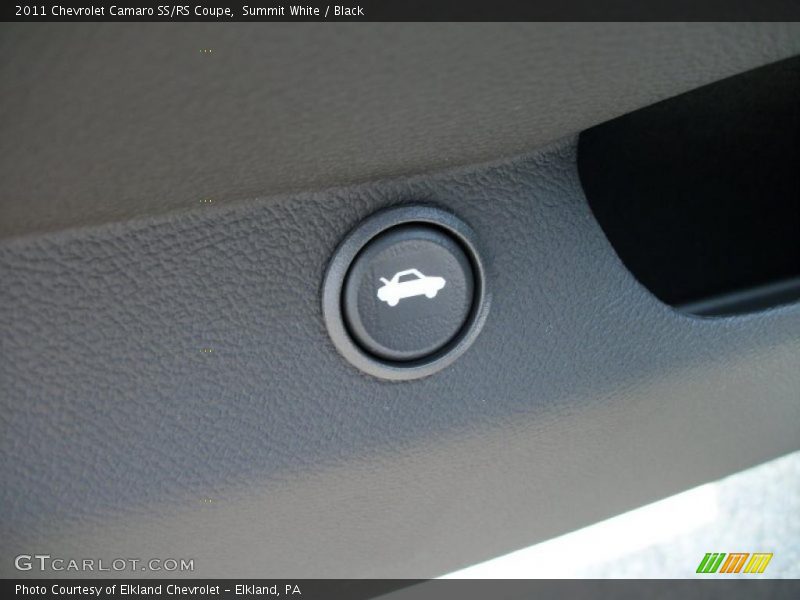 Summit White / Black 2011 Chevrolet Camaro SS/RS Coupe