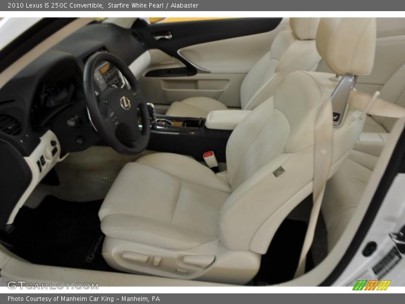 Starfire White Pearl / Alabaster 2010 Lexus IS 250C Convertible