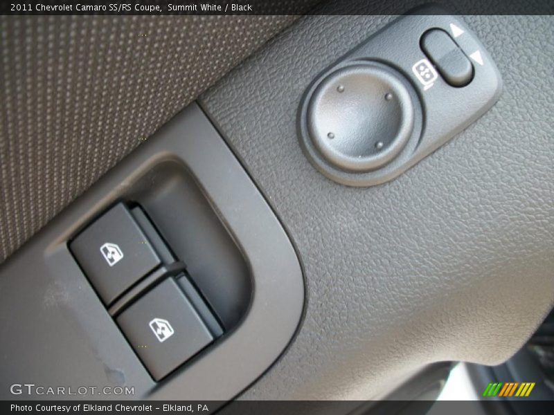 Summit White / Black 2011 Chevrolet Camaro SS/RS Coupe